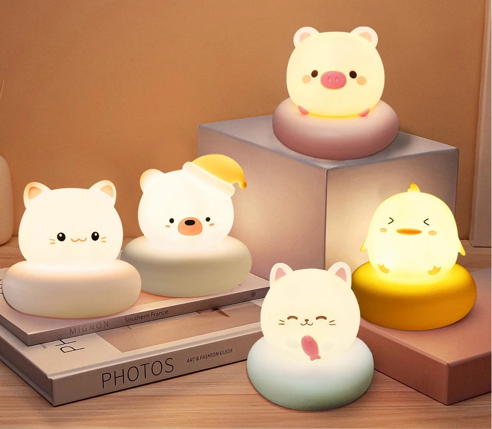 Veilleuse LED rechargeable