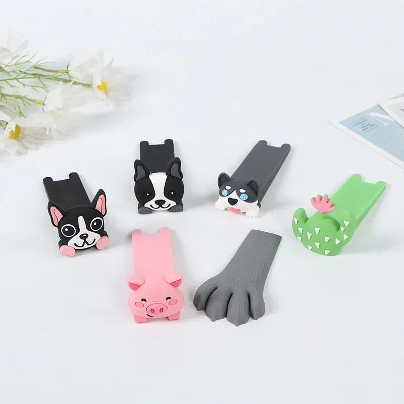 Cartoon doorstop