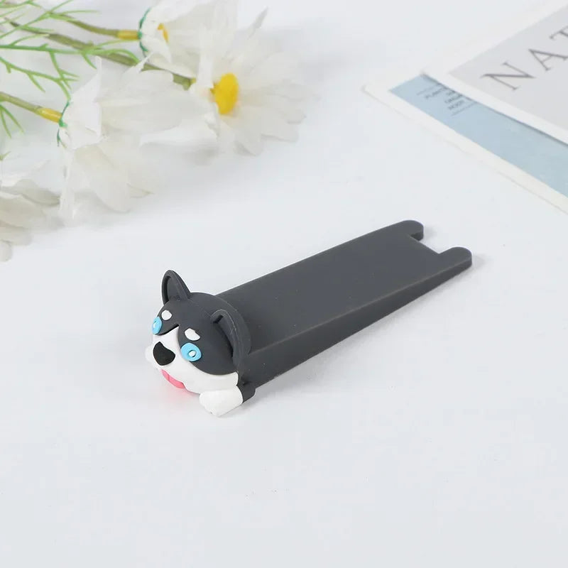 Cartoon doorstop