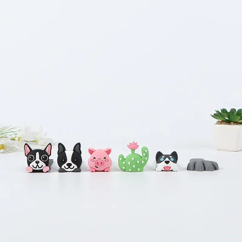 Cartoon doorstop