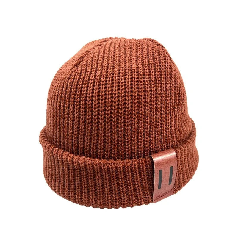 Baby Strickmütze für Herbst