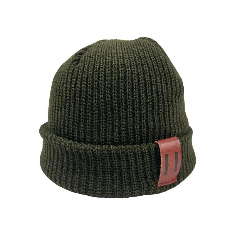 Baby Strickmütze für Herbst
