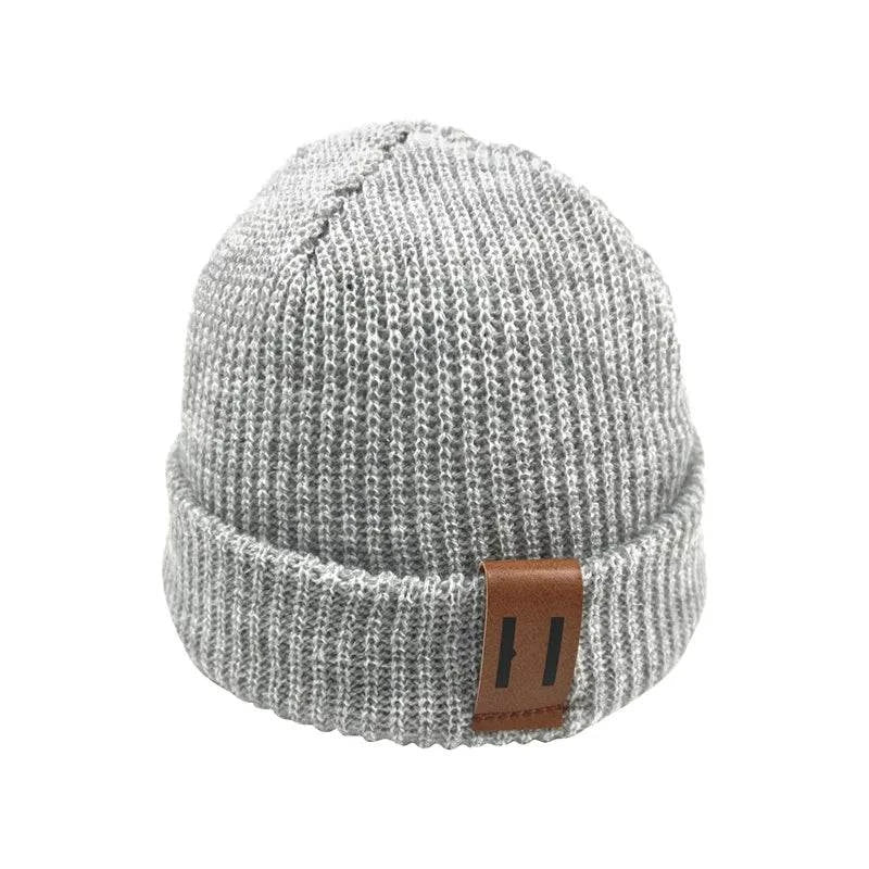 Baby Strickmütze für Herbst