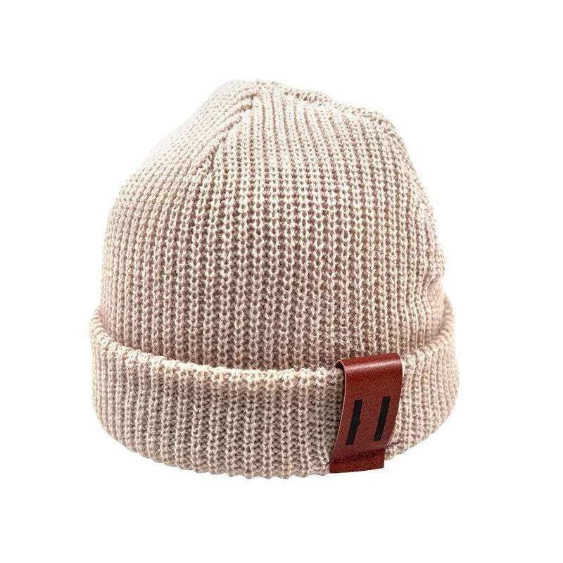 Baby Strickmütze für Herbst