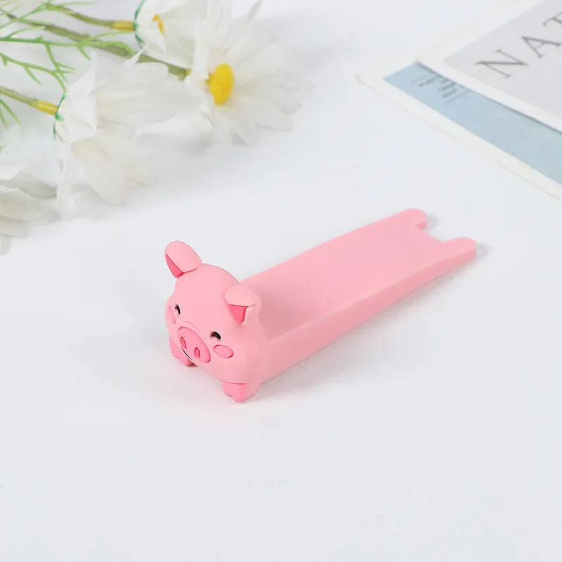 Cartoon doorstop