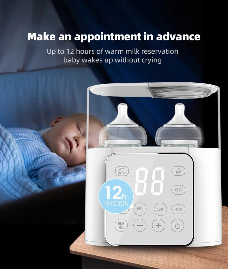 Baby bottle warmer multifunction