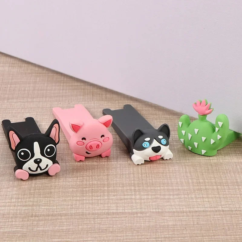 Cartoon doorstop