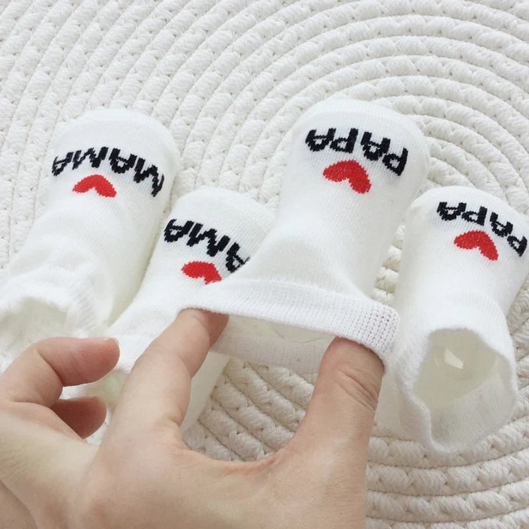 Babysocken mit Love Papa