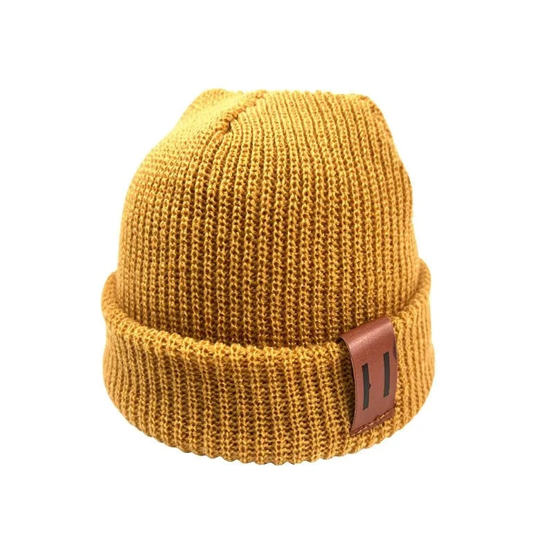 Baby Strickmütze für Herbst