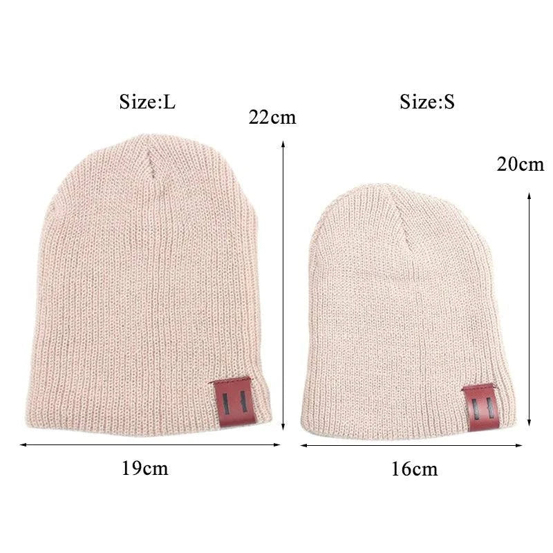 Baby Strickmütze für Herbst