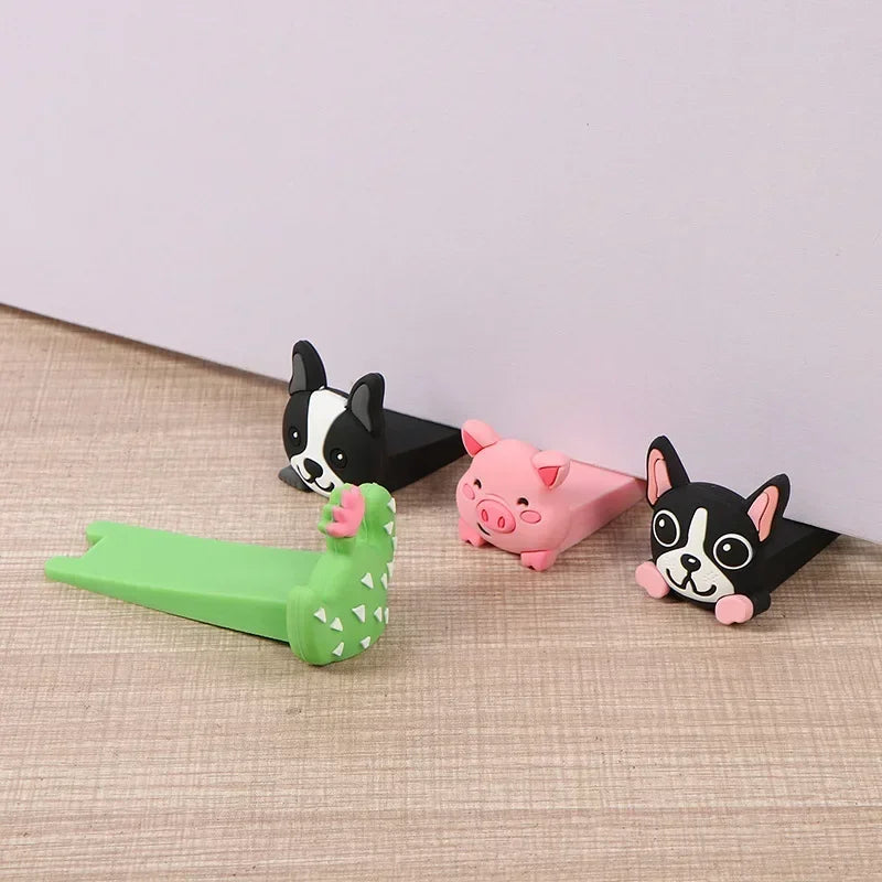 Cartoon doorstop