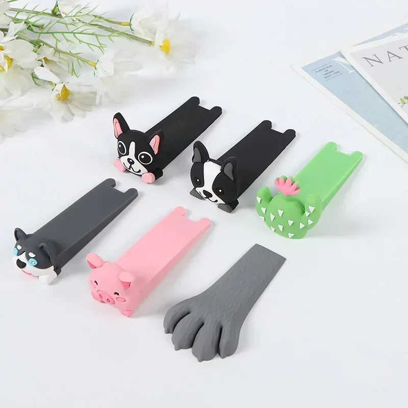 Cartoon doorstop