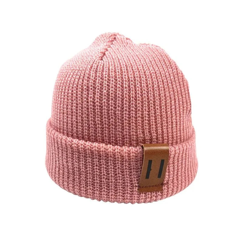Baby Strickmütze für Herbst