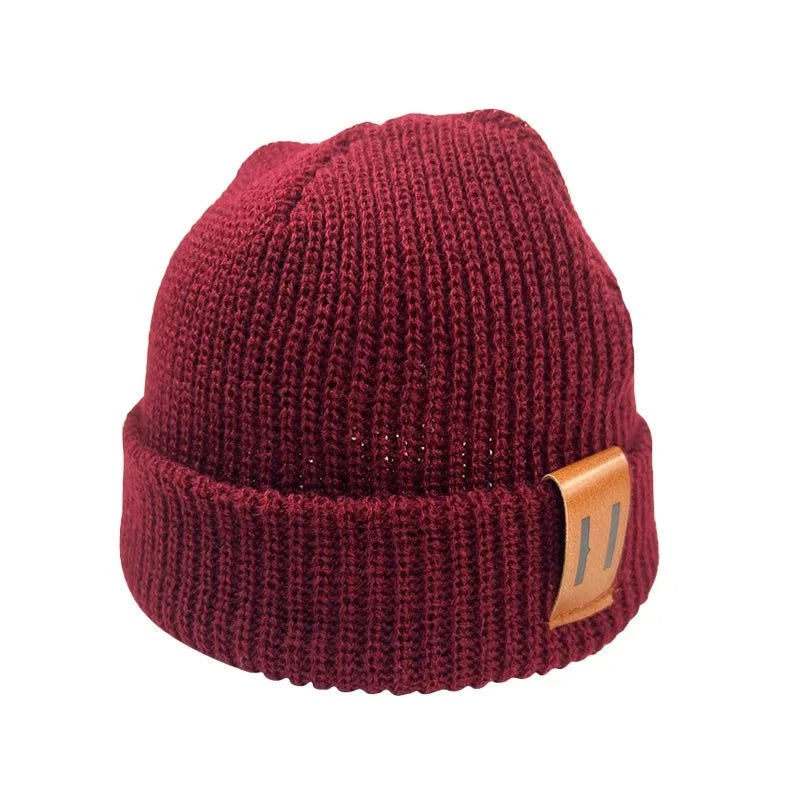 Baby Strickmütze für Herbst