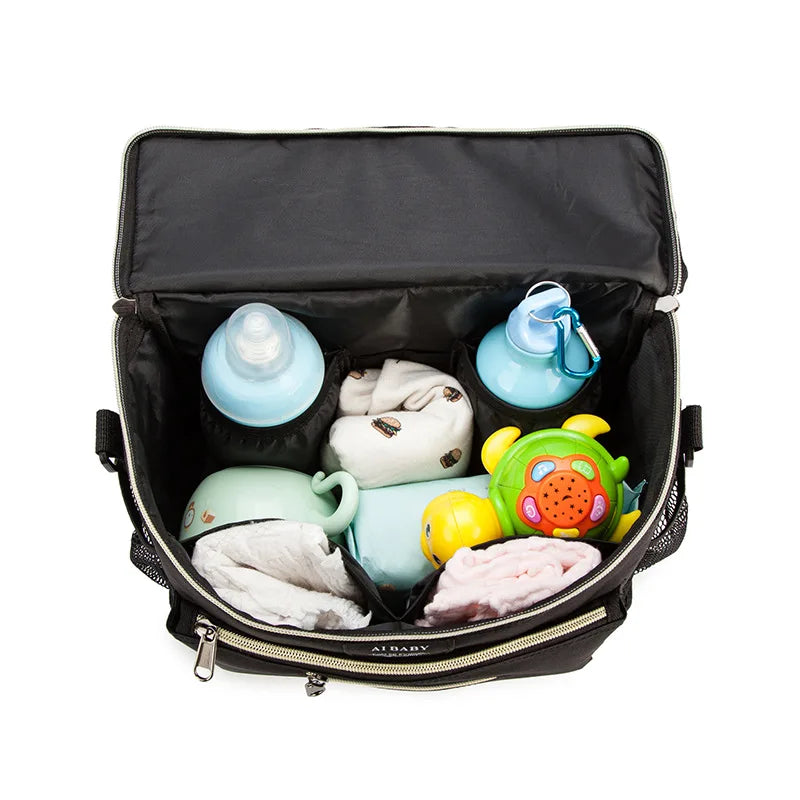 Waterproof diaper bag
