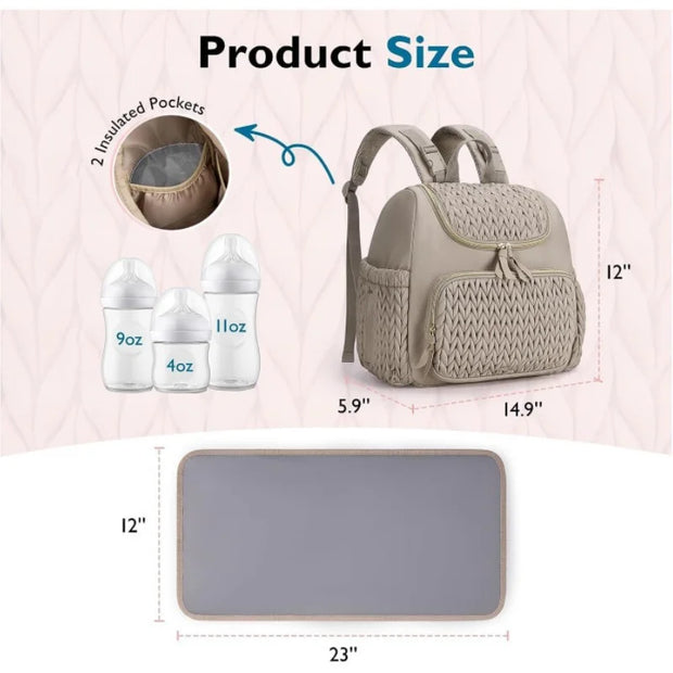 Mama diaper bag
