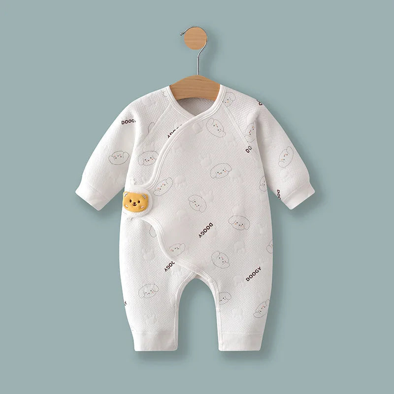 Kuschelweicher Baby Strampler - Für Frühlinge & Herbst Himmelsstern