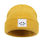 Gehäkelte Herbst-Winter Mütze für Neugeborene Himmelsstern