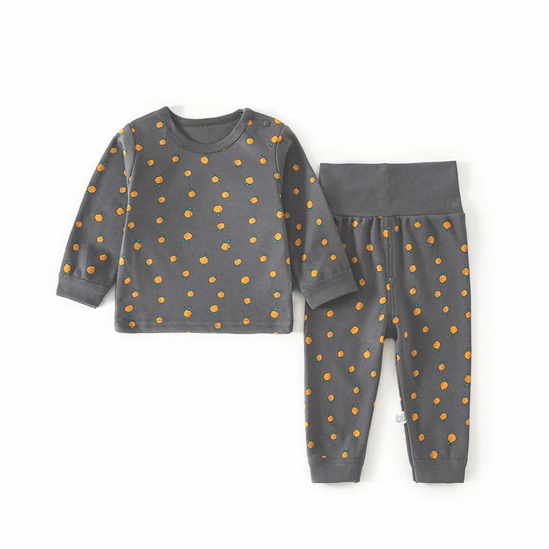 Baby Pyjama Set - Zitrone Print Himmelsstern