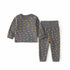 Baby Pyjama Set - Zitrone Print Himmelsstern