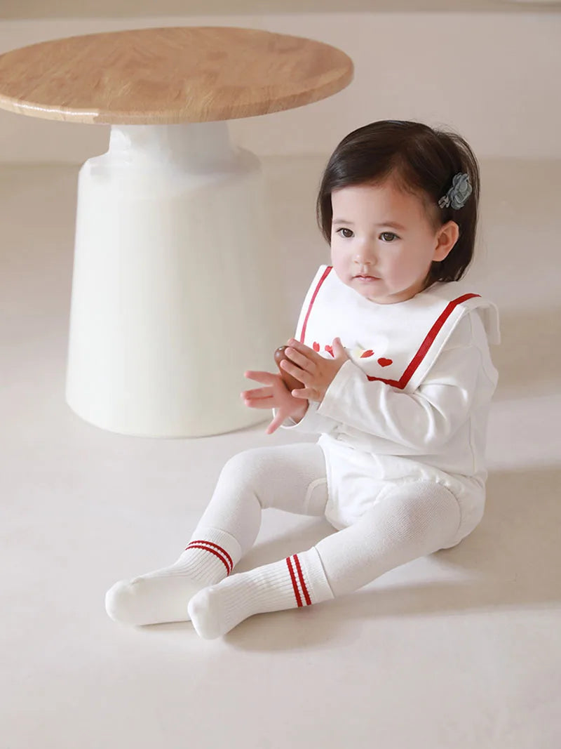 Kinder farbenfrohe Socken