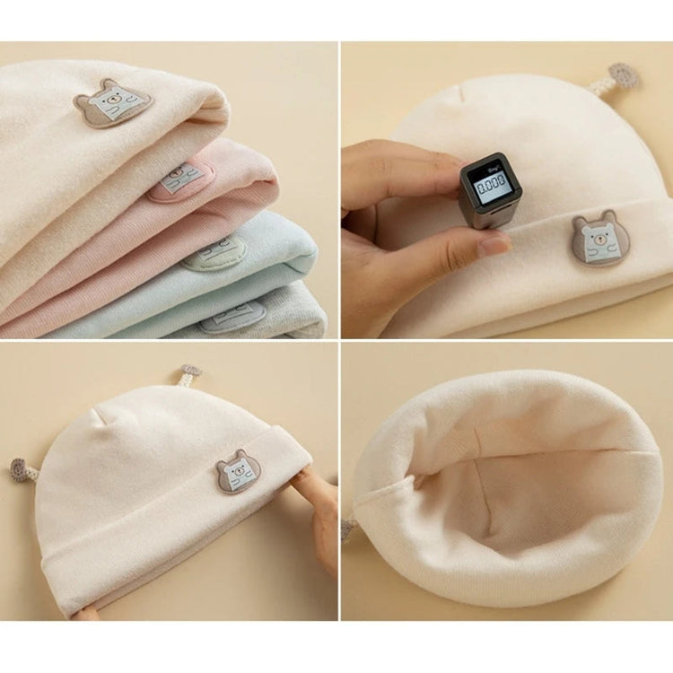 Winter Baby Mütze mit Cartoon Bär/Elefant Himmelsstern