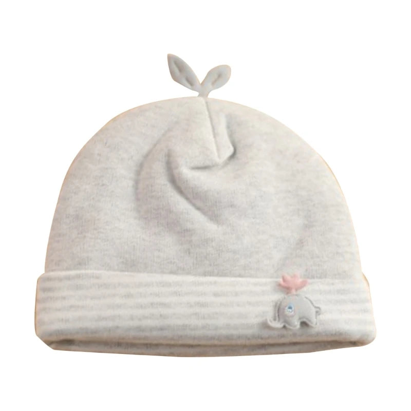 Winter Baby Mütze mit Cartoon Bär/Elefant Himmelsstern
