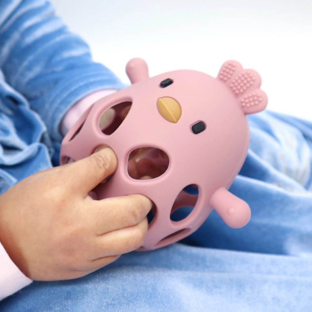 Baby Beißring Handschuhe mit Cartoon Himmelsstern