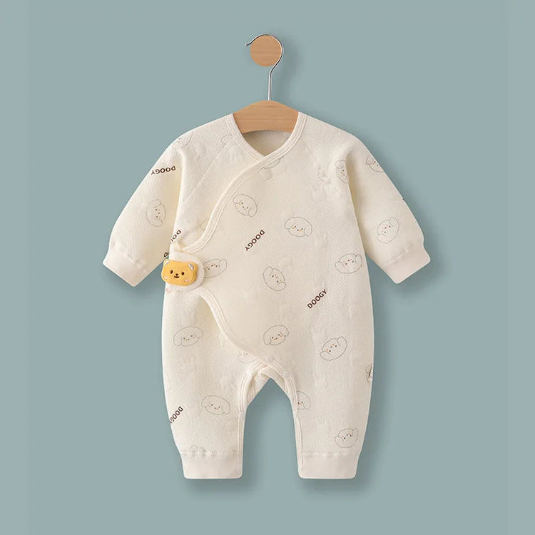Kuschelweicher Baby Strampler - Für Frühlinge & Herbst Himmelsstern