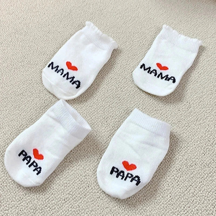 Babysocken mit Love Papa