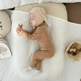 2Pcs Baby Pyjama Set-Bär Cartoon Himmelsstern