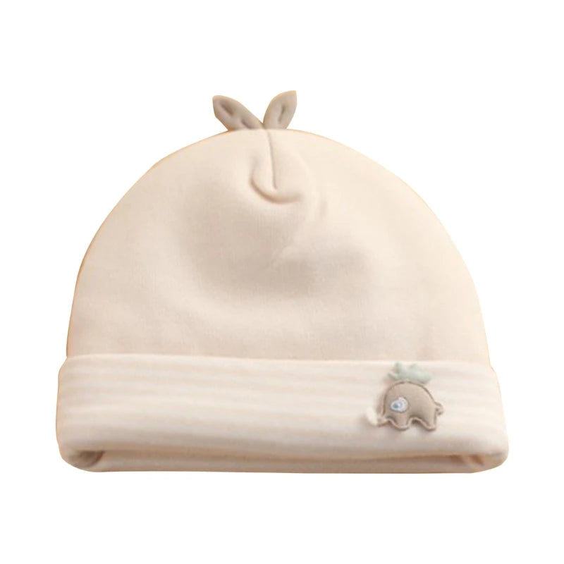 Winter Baby Mütze mit Cartoon Bär/Elefant Himmelsstern