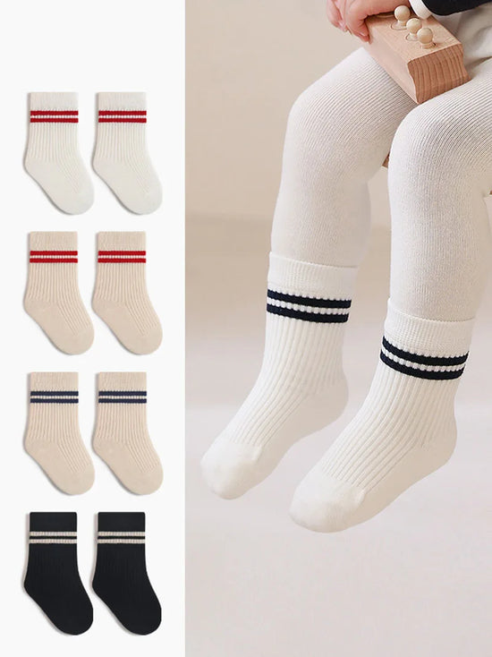 Kinder farbenfrohe Socken