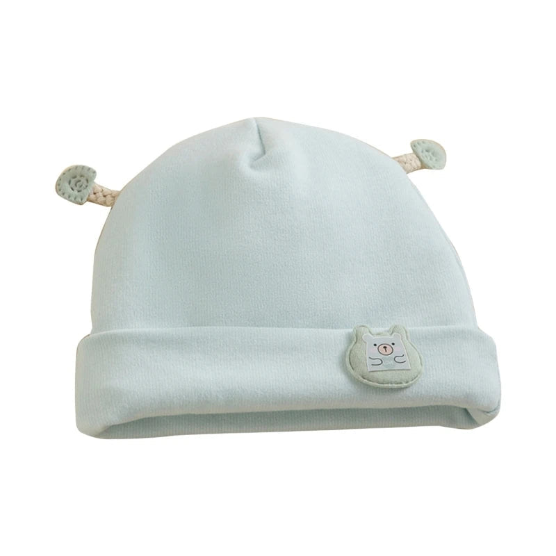 Winter Baby Mütze mit Cartoon Bär/Elefant Himmelsstern