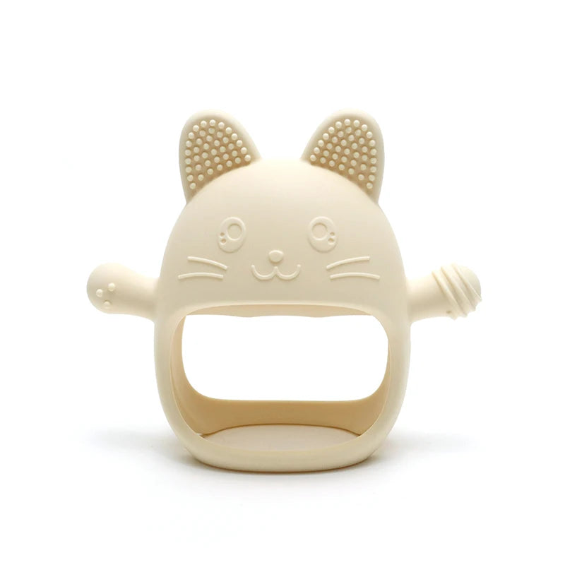 Baby Silikon Handschuhe Beißring Himmelsstern