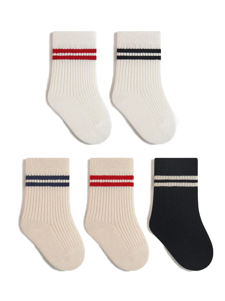 Kinder farbenfrohe Socken