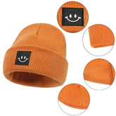 Gehäkelte Herbst-Winter Mütze für Neugeborene Himmelsstern