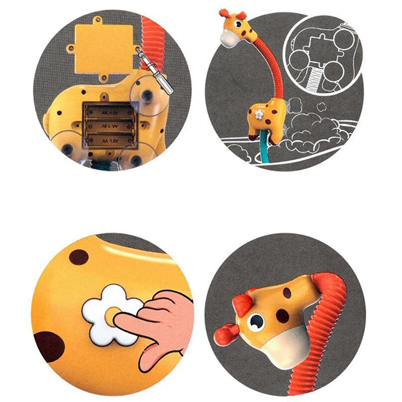 Elektrische Spray Wasser Himmelsstern