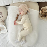 2Pcs Baby Pyjama Set-Bär Cartoon Himmelsstern