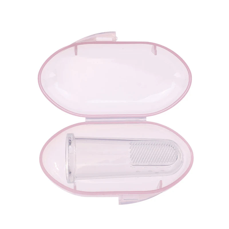 Zahnpflege Baby Zahnbürste Finger Pinsel Himmelsstern