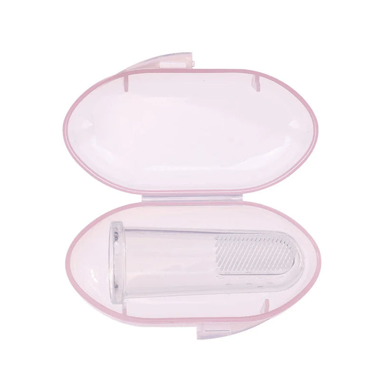 Zahnpflege Baby Zahnbürste Finger Pinsel Himmelsstern