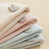 Winter Baby Mütze mit Cartoon Bär/Elefant Himmelsstern