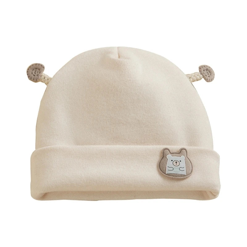 Winter Baby Mütze mit Cartoon Bär/Elefant Himmelsstern