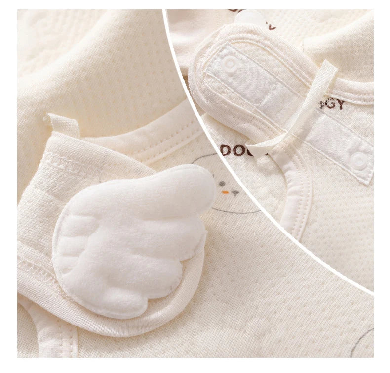 Kuschelweicher Baby Strampler - Für Frühlinge & Herbst Himmelsstern