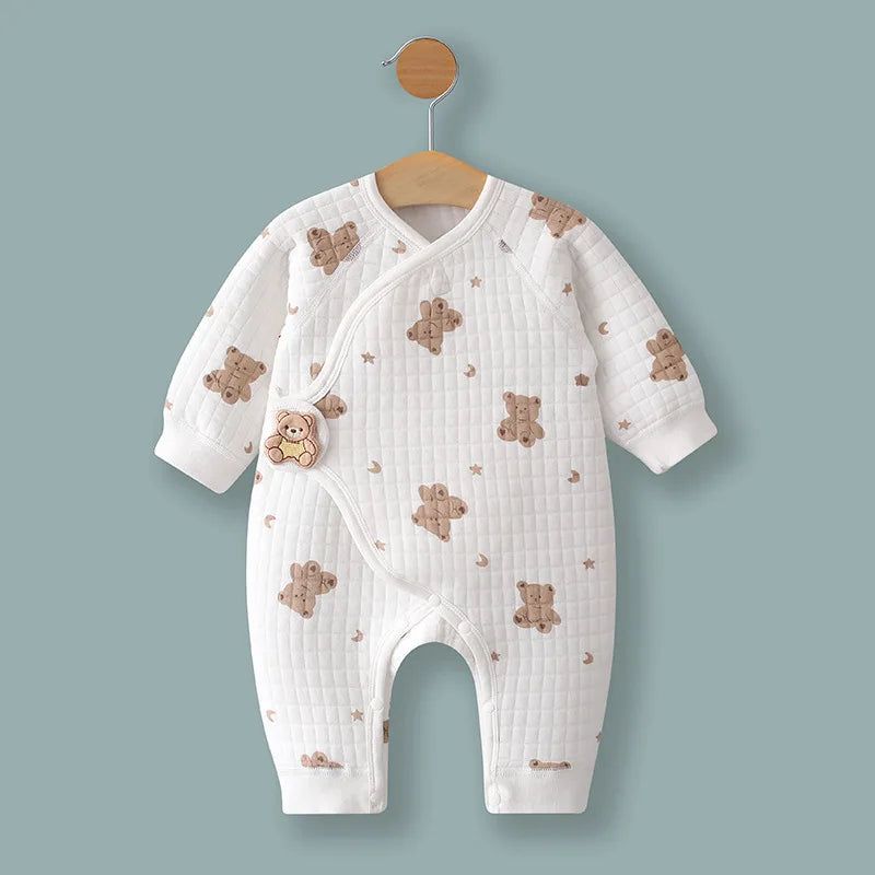 Kuschelweicher Baby Strampler - Für Frühlinge & Herbst Himmelsstern
