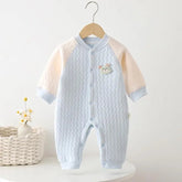 Wärmender Cartoon-Strampler für Neugeborene Himmelsstern
