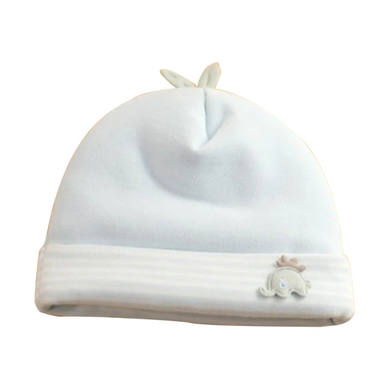Winter Baby Mütze mit Cartoon Bär/Elefant Himmelsstern