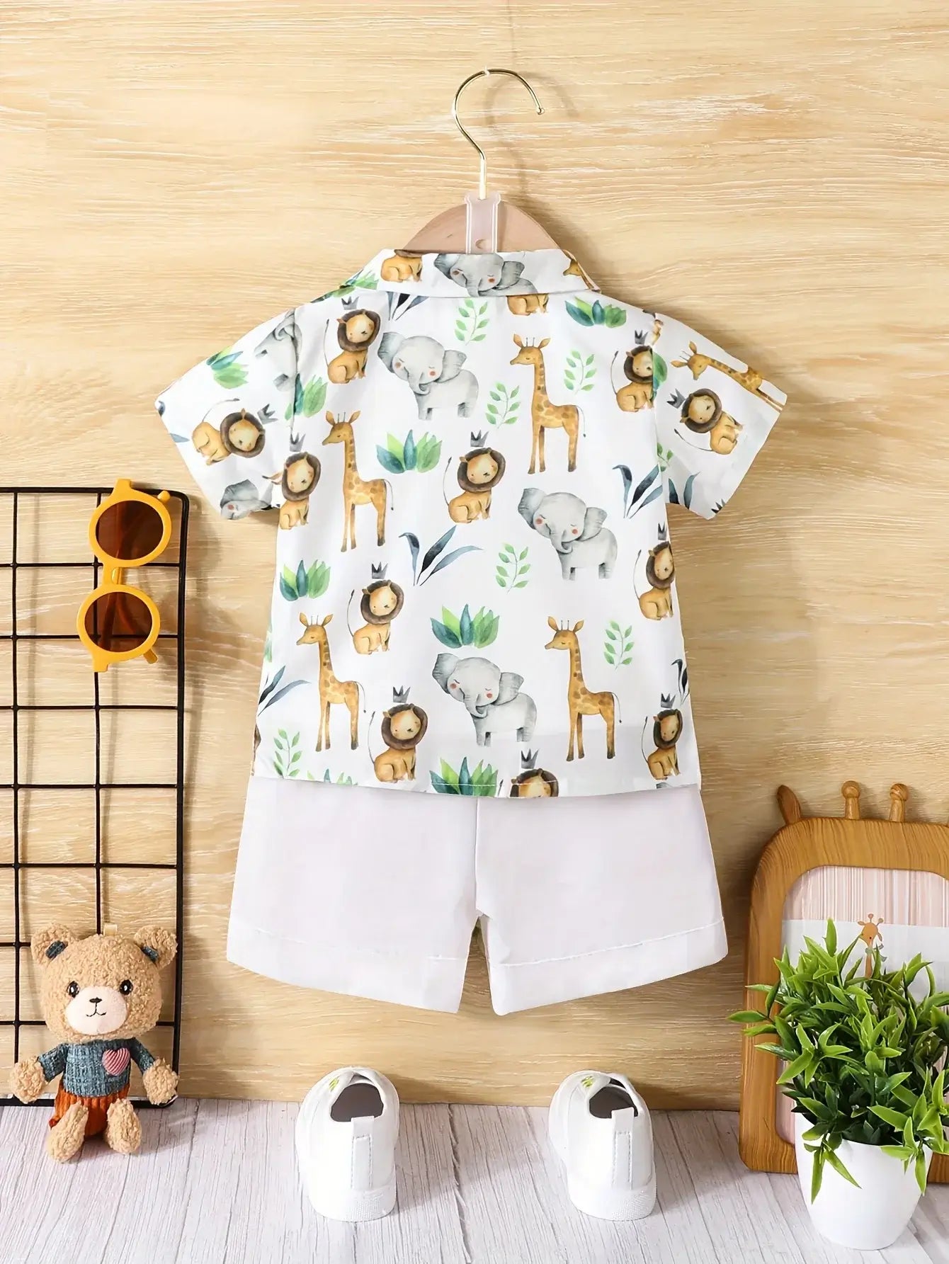 2-teiliges Baby-Sommer-Set
