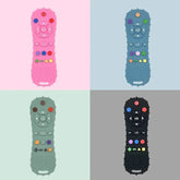 Baby TV Fernbedienung Beißring Himmelsstern