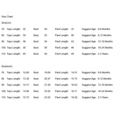 Baby Kontrastfarben, Langarm-Sweatshirt Oberteile und Unterteile Sets Himmelsstern